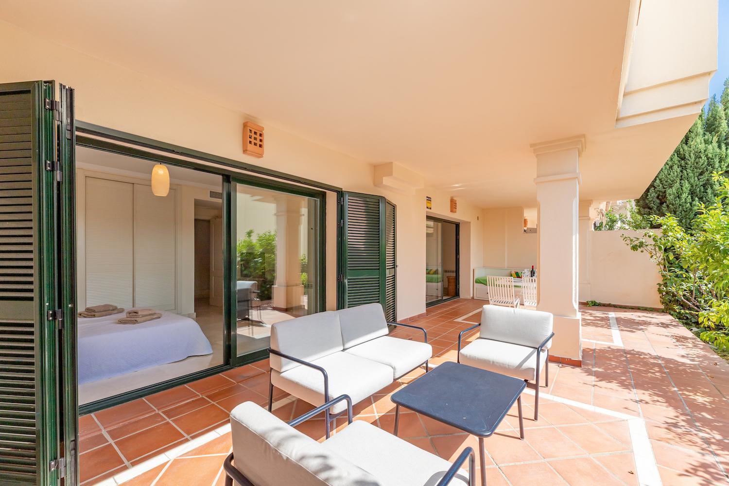 Apartamento Hacienda El Palmeral Puerto Banus ماربيا المظهر الخارجي الصورة