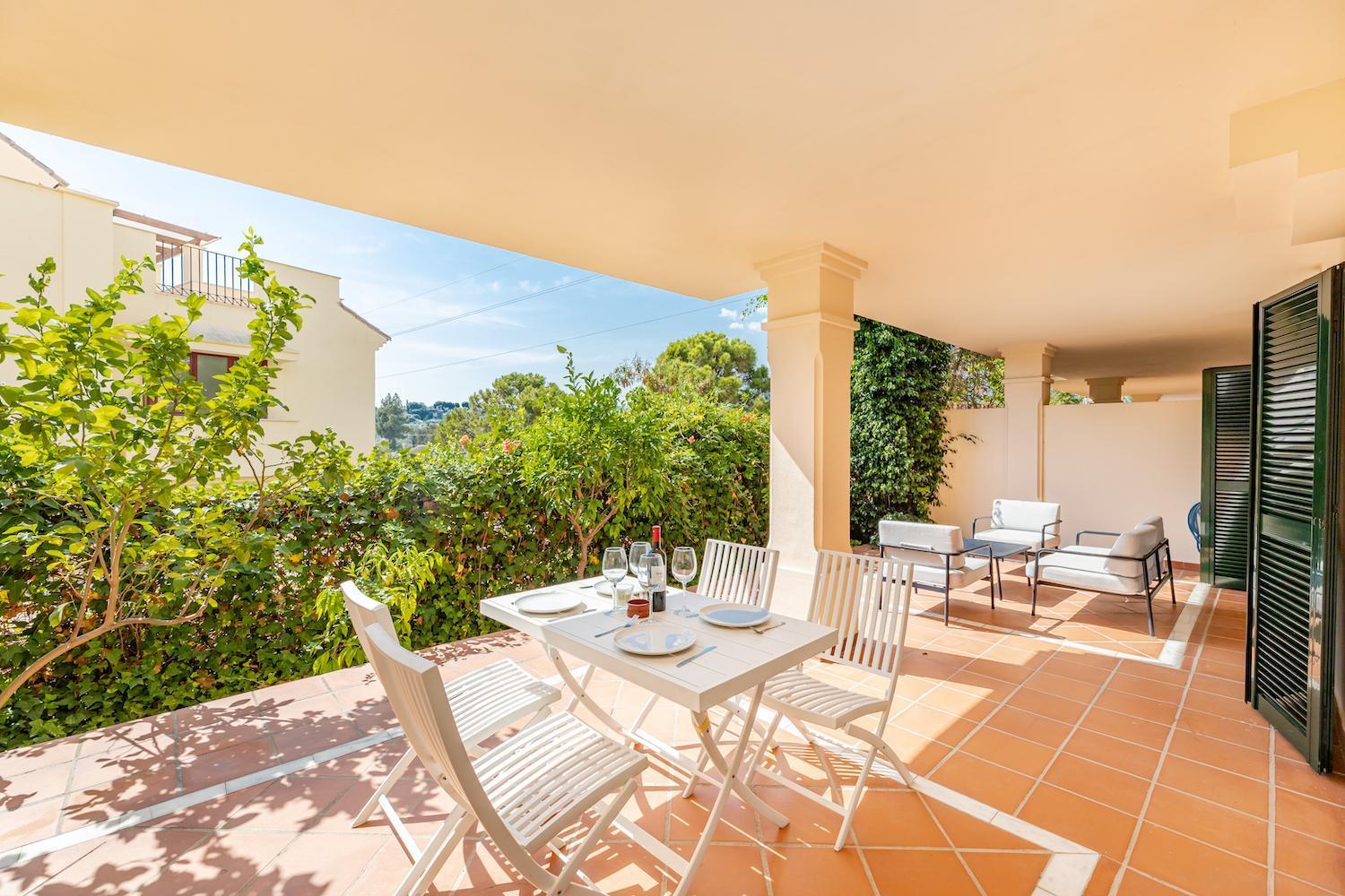 Apartamento Hacienda El Palmeral Puerto Banus ماربيا المظهر الخارجي الصورة