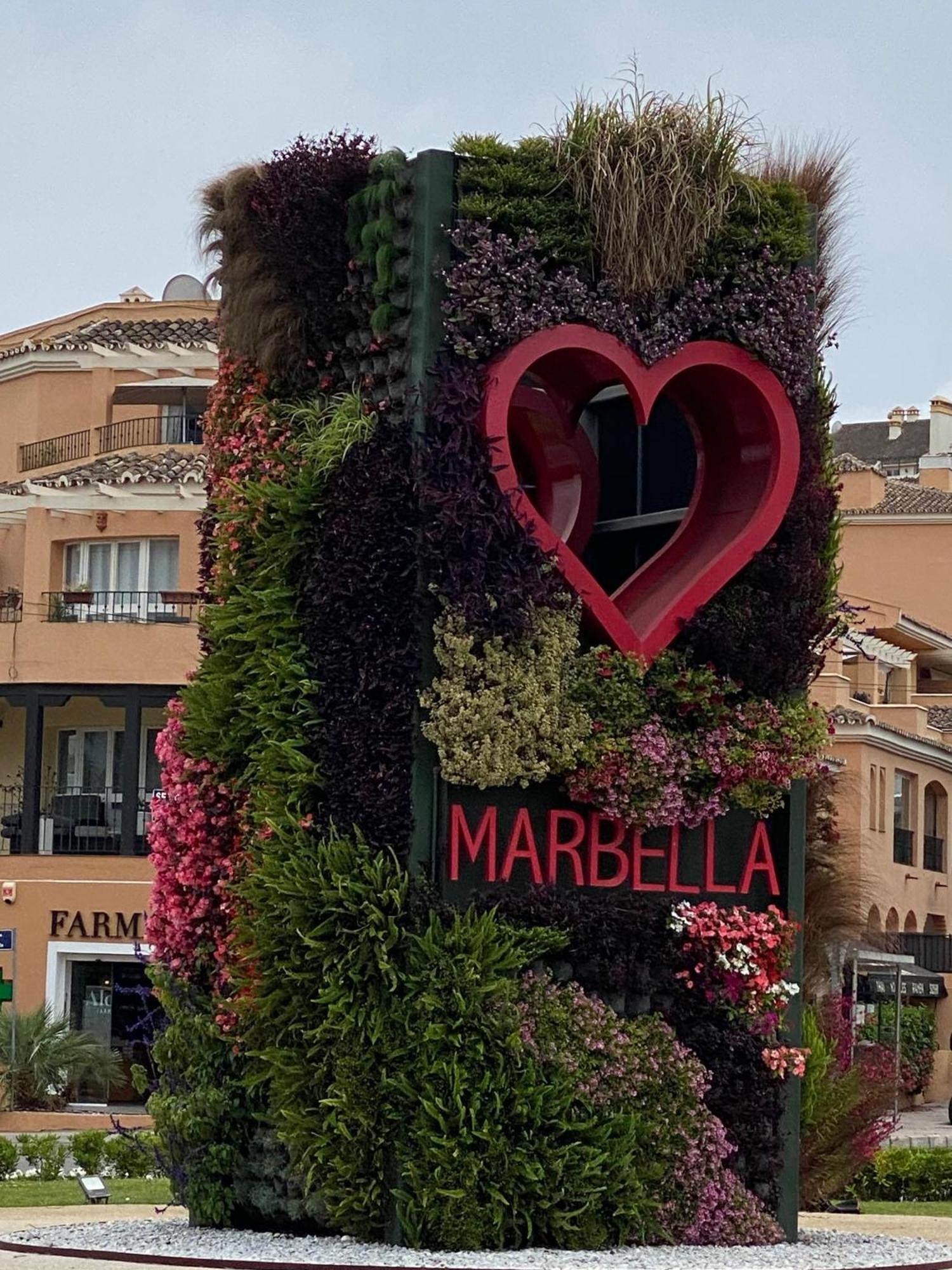 Apartamento Hacienda El Palmeral Puerto Banus ماربيا المظهر الخارجي الصورة