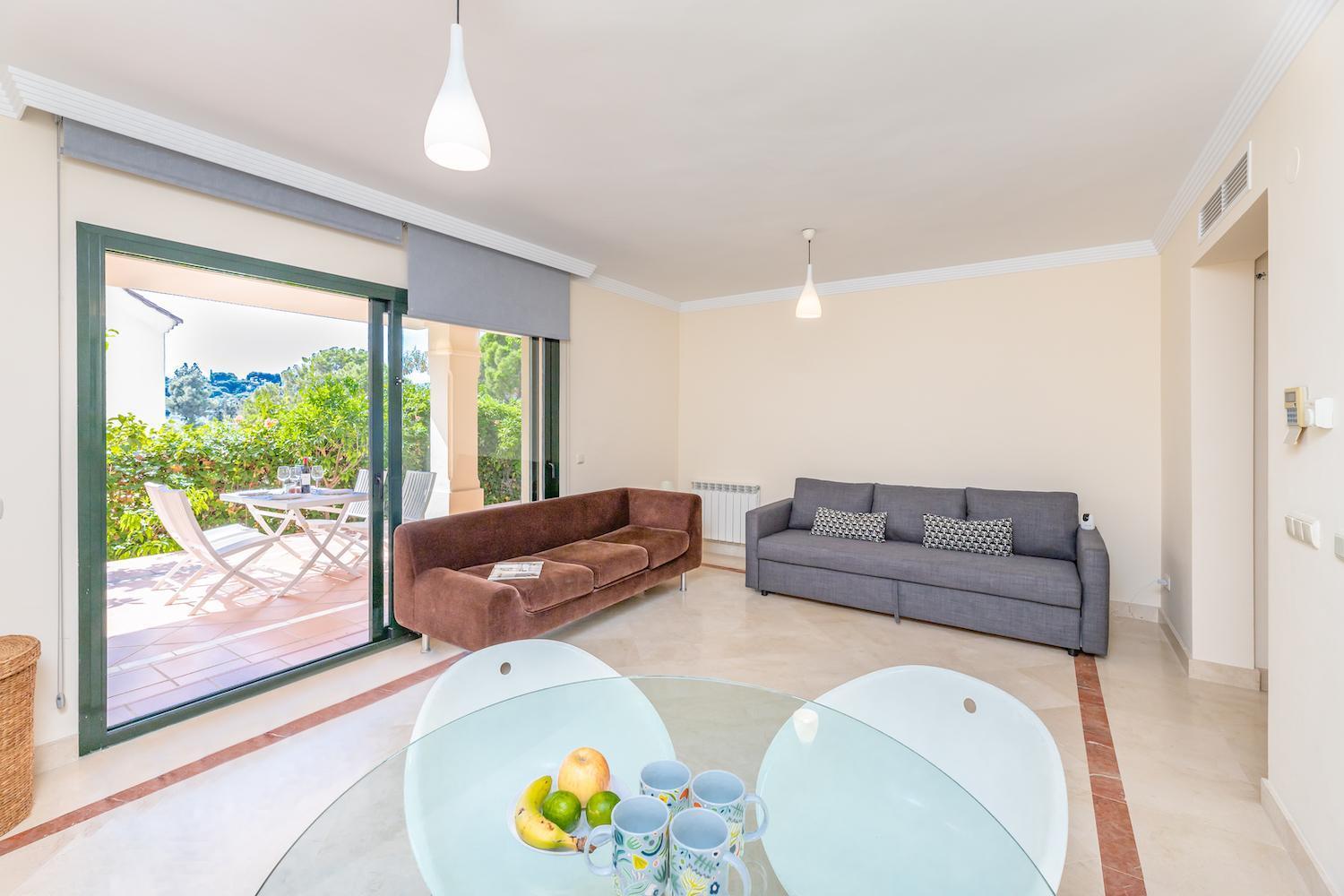 Apartamento Hacienda El Palmeral Puerto Banus ماربيا المظهر الخارجي الصورة